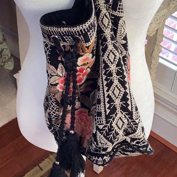 Johnny Was embroidered bag - Picture 2 of 6